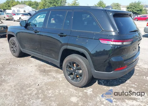 2024 Jeep Grand Cherokee Altitude X 4X4 из США, поврежденный, VIN 1C4RJHAG0RC124201